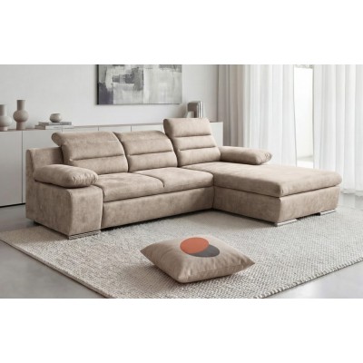 Minkštas kampas GRECO-MINI (Bangkok Trufa) D Minkštas kampas GRECO-MINI (Bangkok Trufa) D